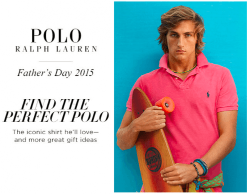 ralph lauren father's day sale