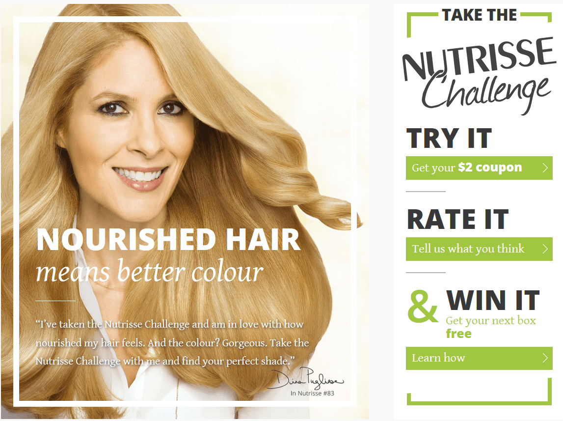 Garnier Nutrisse Canada 2 Off Coupon Plus A Chance To Win A Free Box