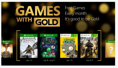 Every free Xbox One and Xbox 360 game you can get in August