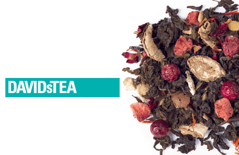 Davids Tea Canada Online Sale Up to 40 Off Teas and