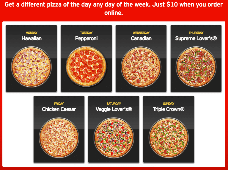 Pizza Hut Canada