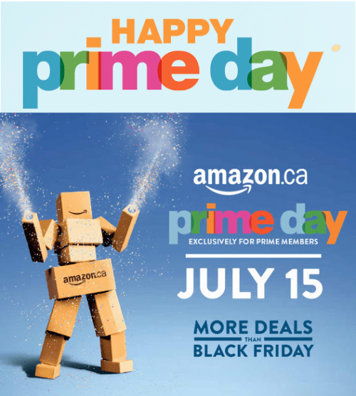 Amazon Canada Prime Day Shop More Deals Than Black Friday, Today Only