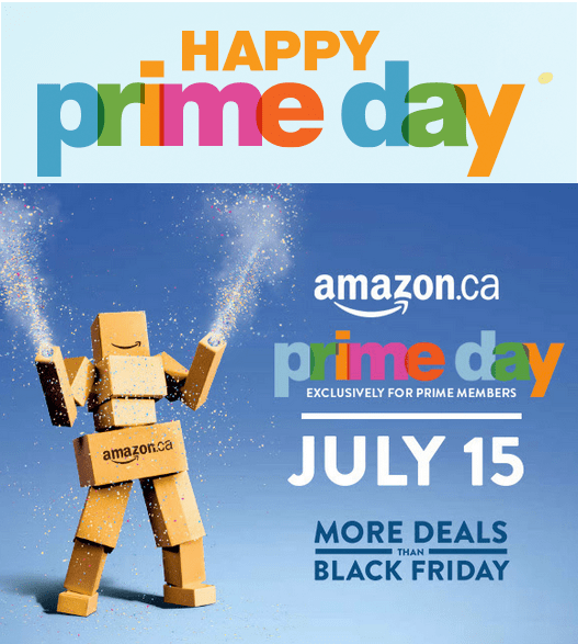 Amazon Canada Prime Day Shop More Deals Than Black Friday, Today Only