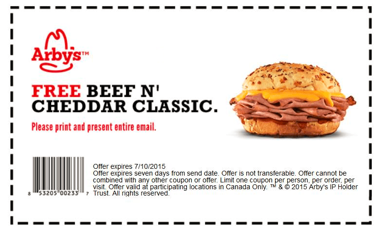 Arby's Coupons & Deals - Save $10 in December 2021 - wide 3