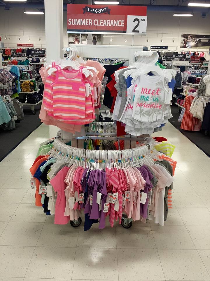 Carter's/OshKosh B'gosh: Extra 20% off Clearance Sale + FREE