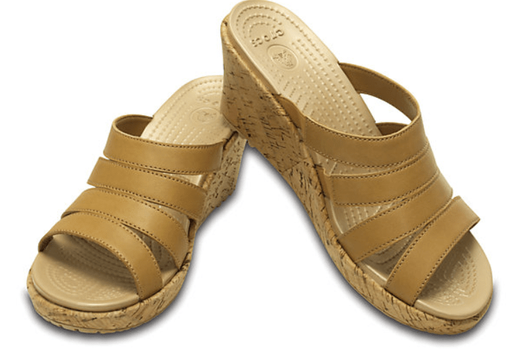 Crocs Canada Promo Code Deal 29 99 For Women s A leigh Leather Sandal