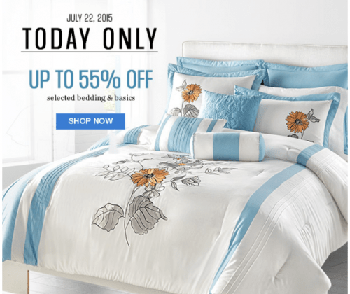 Sears Canada One Day Flash Sale Save Up To 55 Off Select Bedding