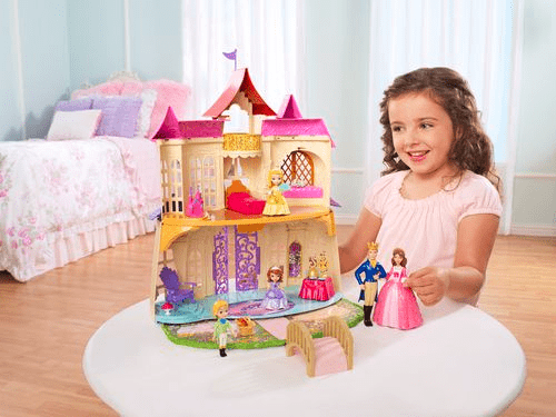princess doll house walmart