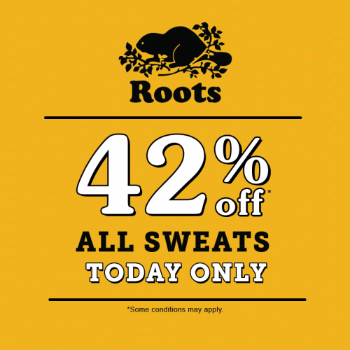 Roots sweatpants sale sweatshirts: Birthday sale