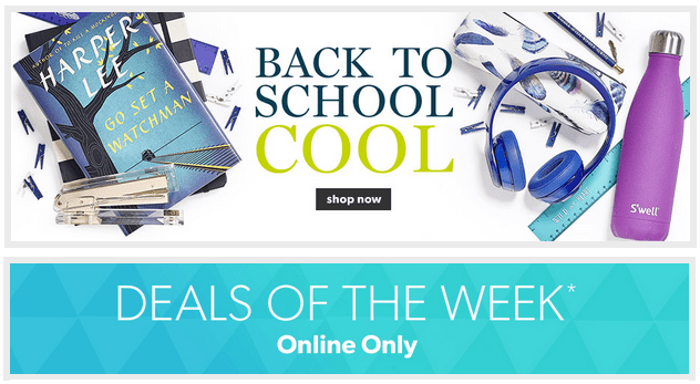 Chapters Indigo Canada Back To School Deals Of The Week: Save 50% Off ...