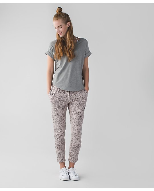 Lululemon Jet Set Crop Pants With