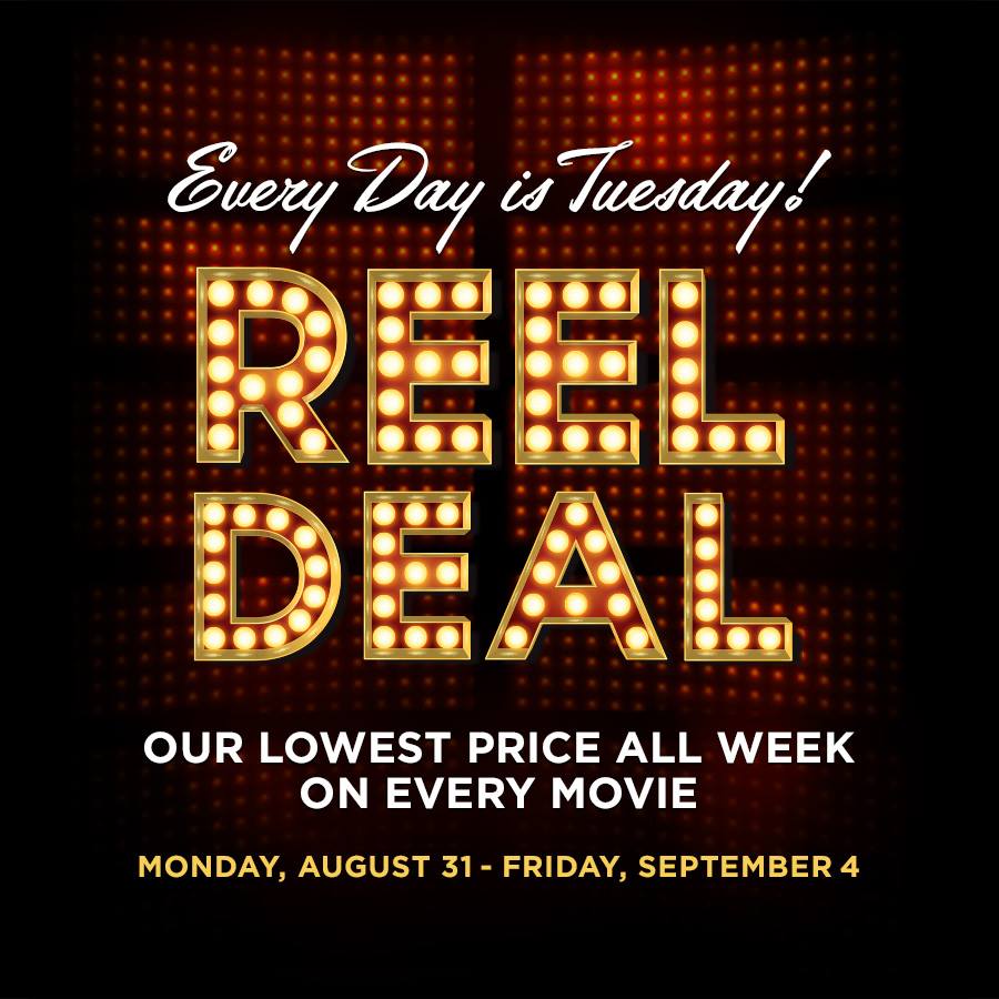 Landmark Cinemas Reel Deal All Week