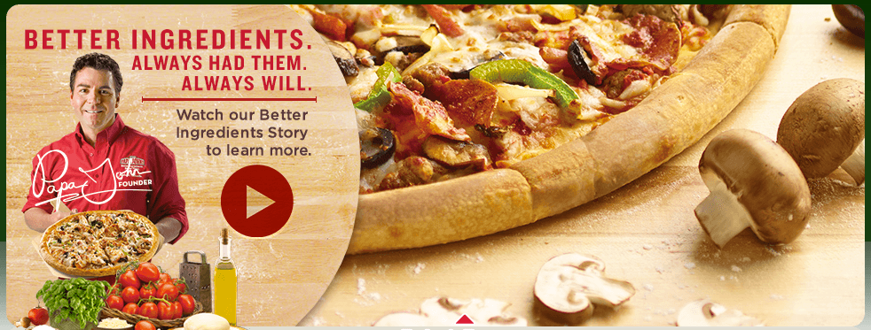 Papa John’s Canada Offers Save 50 Off Your Online Orders