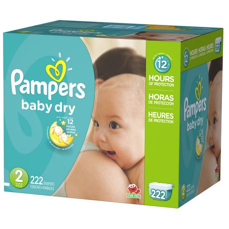 pampers