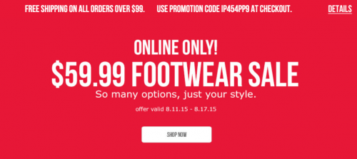 Foot Locker Canada Back to School Deals Select Footwear Now 59.99
