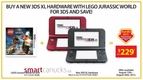 New 3ds shop xl canada