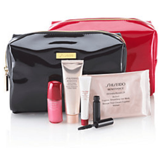 Hudson’s Bay Canada Shiseido Offer FREE 6Piece Gift Set