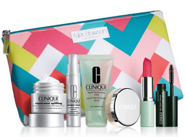 Hudson’s Bay Canada Clinique Offer FREE 7 Piece Gift Set