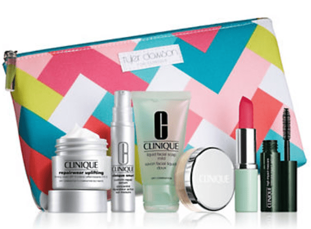 Hudson's Bay Canada Clinique Offer: Free 7 Piece Gift Set ($85 Value 