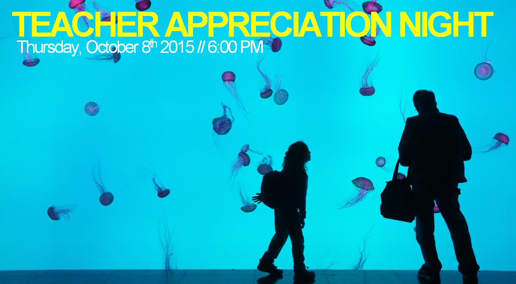 Ripley’s Aquarium Canada Event Teacher's Appreciation Night October 8 Canadian Freebies