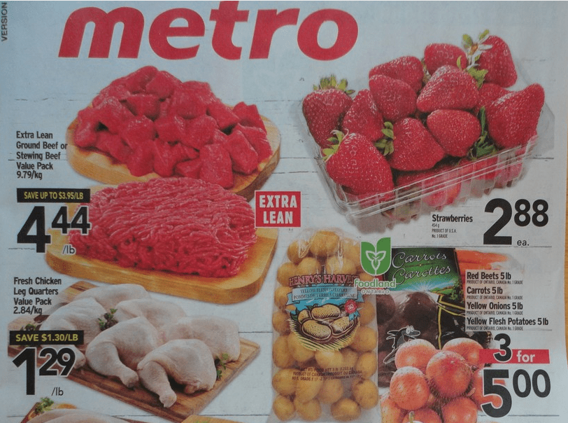 Metro ON flyer