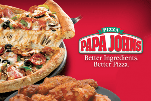 Papa John s Canada Coupon Codes 10 For 1 Large 2 Topping Pizza 