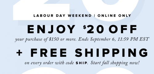 hudson-bay-canada-free-shipping-coupon-code