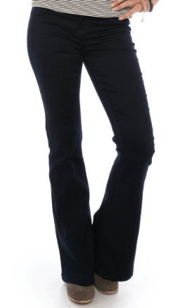 suzy-shier-canada-high-waist-flare-jeans