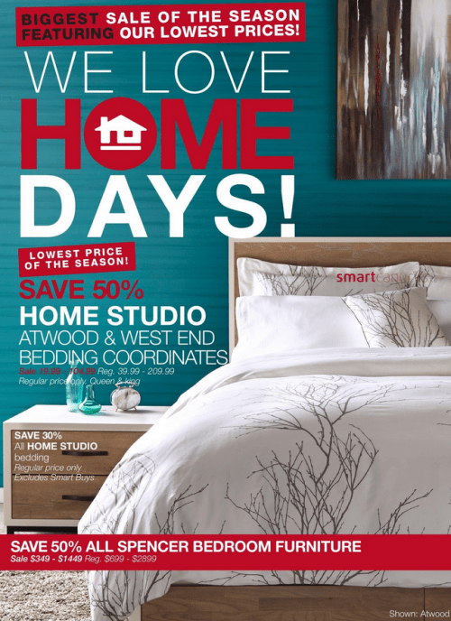 Home Outfitters Canada Home Days Deals Save Up To 62 Off Free