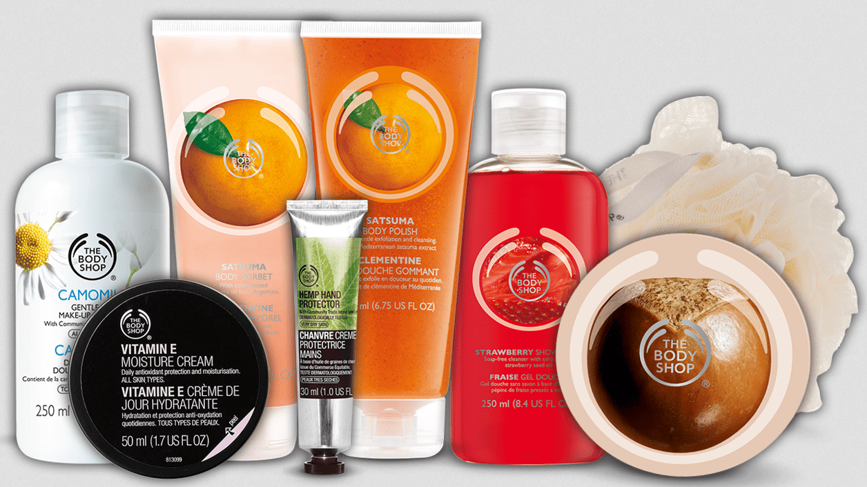 The Body Shop Canada Deals Buy 3 Get 3 FREE Save 10 Off 40 Save   10261536 