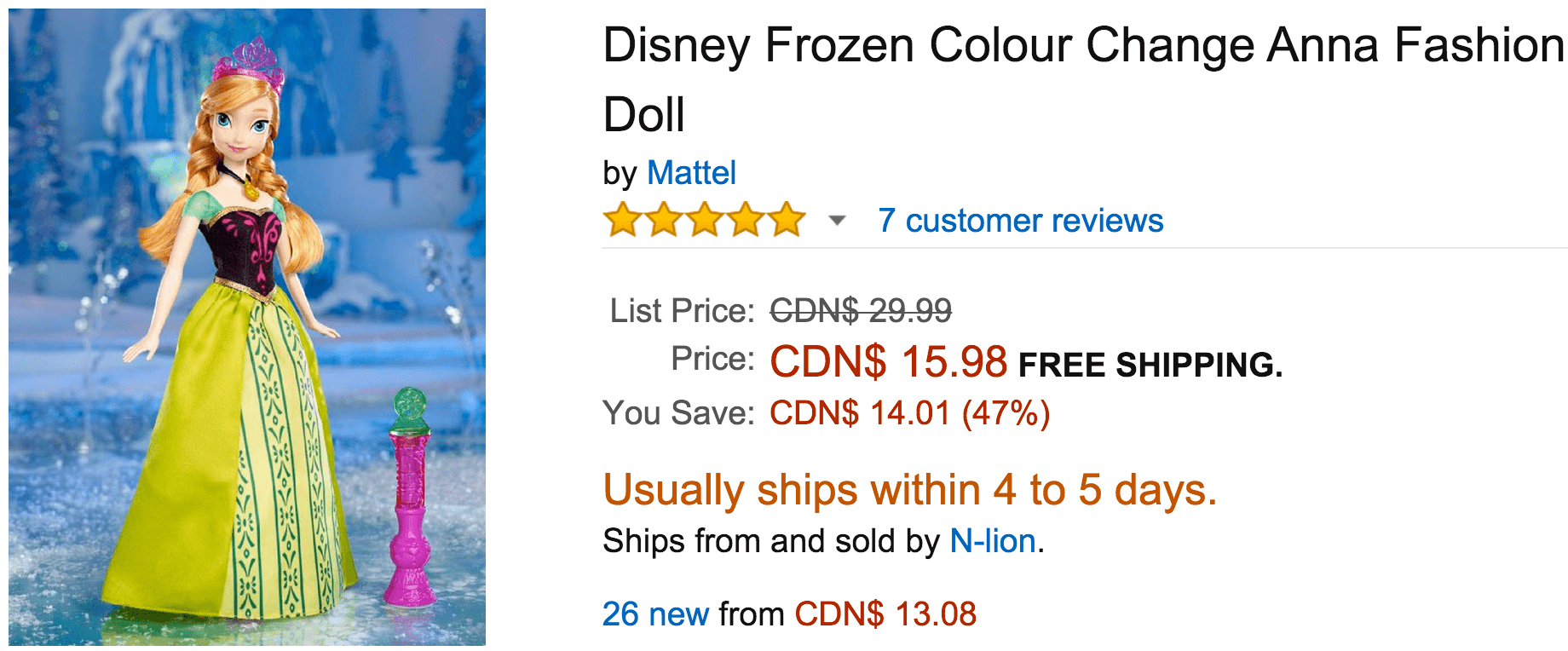 Amazon 7