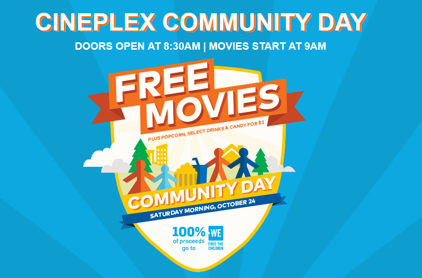 Cineplex Community Day 2015