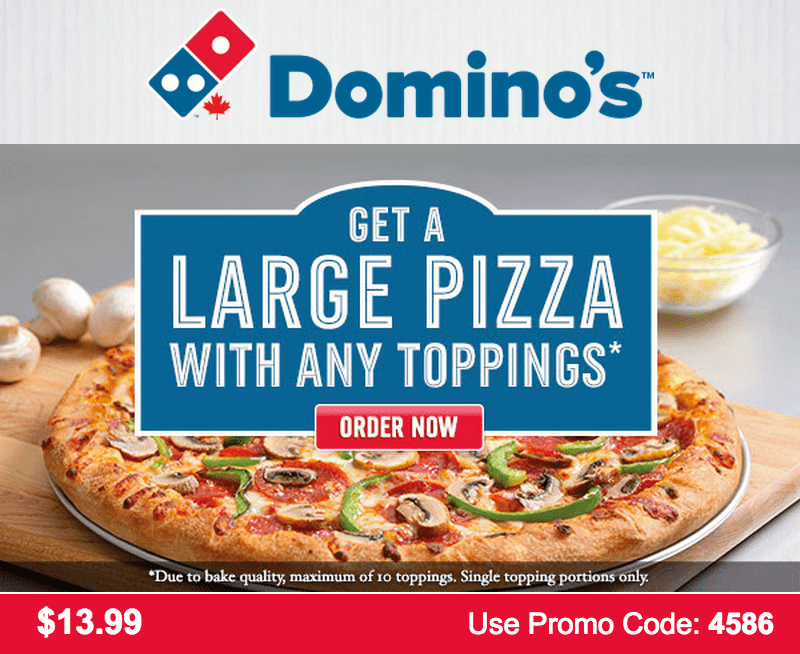 dominos pizza specials on wednesday