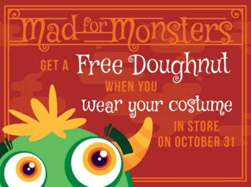 HalloweenFREE Doughnut