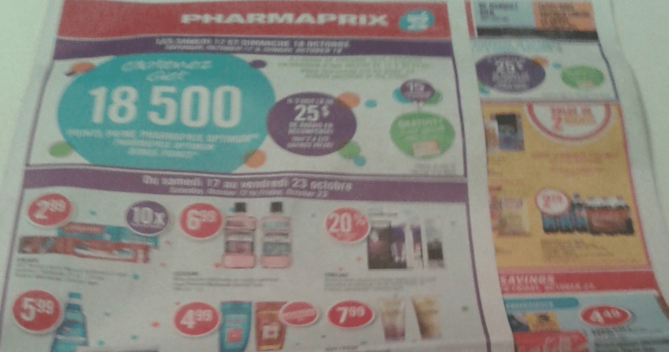 pharmaprix oct 17-18