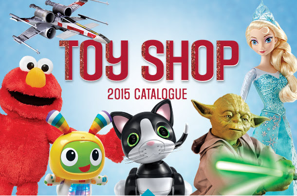 toy shop catalogue