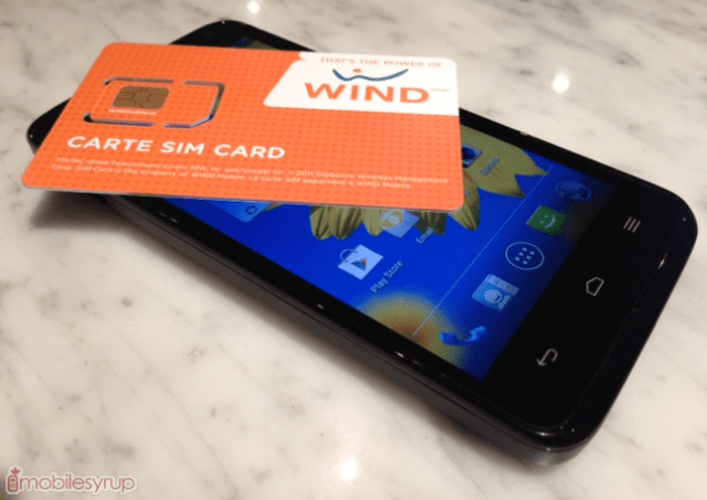 Wind Mobile Canada Lightly Loved Phones Now On Sale  Canadian