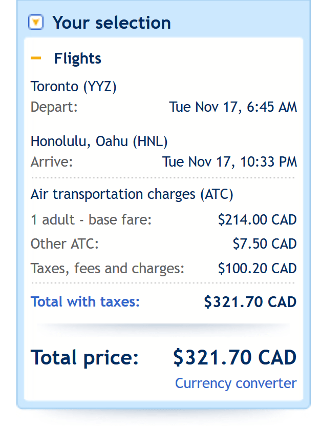 WestJet Canada Hawaii Flight Ticket Sale Save on Flights and Travel