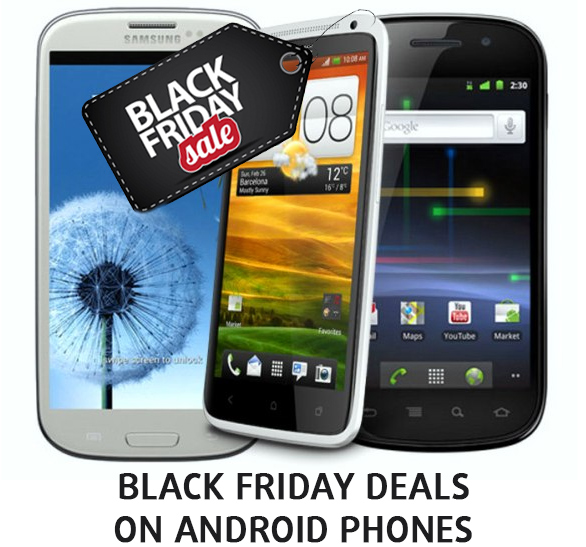 Android phones black friday