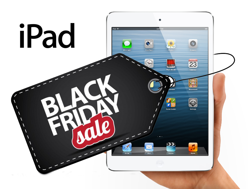 Black friday iPad Deals