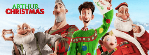 Cineplex Canada Family Favourites Arthur Christmas