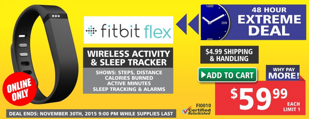 FitBit Flex Factory Direct