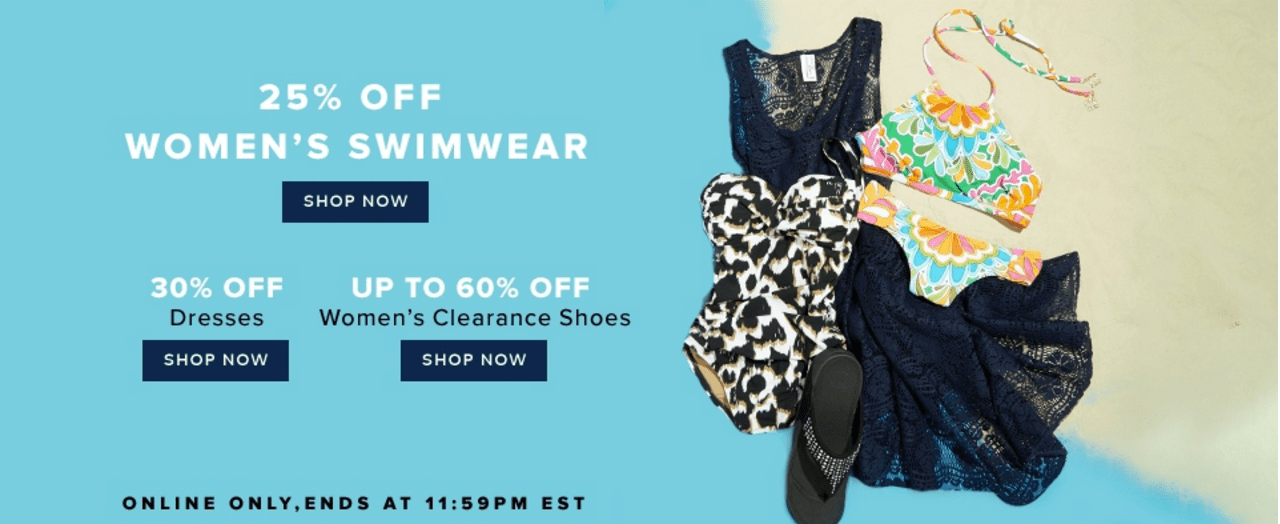 Hudson's Bay Canada Online Flash Sale: Save 30% Off Dresses, 25% Off Women's  Swimwear & Up To 60% Off Women's Clearance Shoes, Today - Canadian  Freebies, Coupons, Deals, Bargains, Flyers, Contests Canada