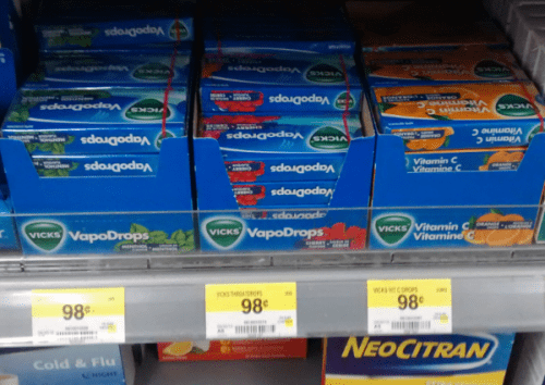 Walmart Canada: Free Vicks VapoDrops After Printable Coupon - Canadian ...