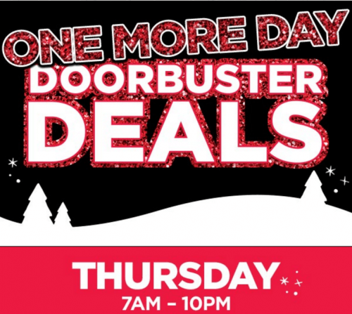 Michaels Canada Thursday Doorbusters Coupon and Deals