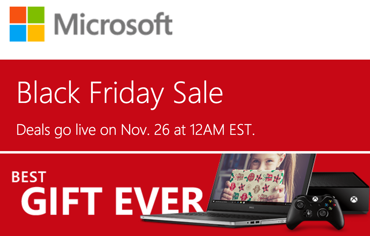 Microsoft Canada Black Friday Sale + Save 58 Off DELL Inspiron Laptop