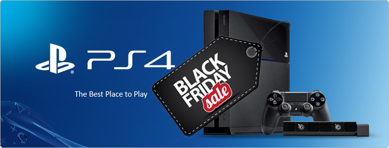 playstation 4 black friday