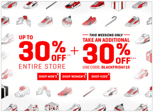 puma in store coupons 2015