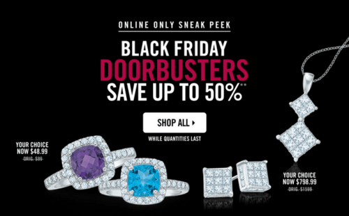 People’s Jewellers Canada Black Friday