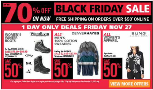 Mark's Canada Black Friday 2015 Sale: Save Up To 70% Off Select Items ...